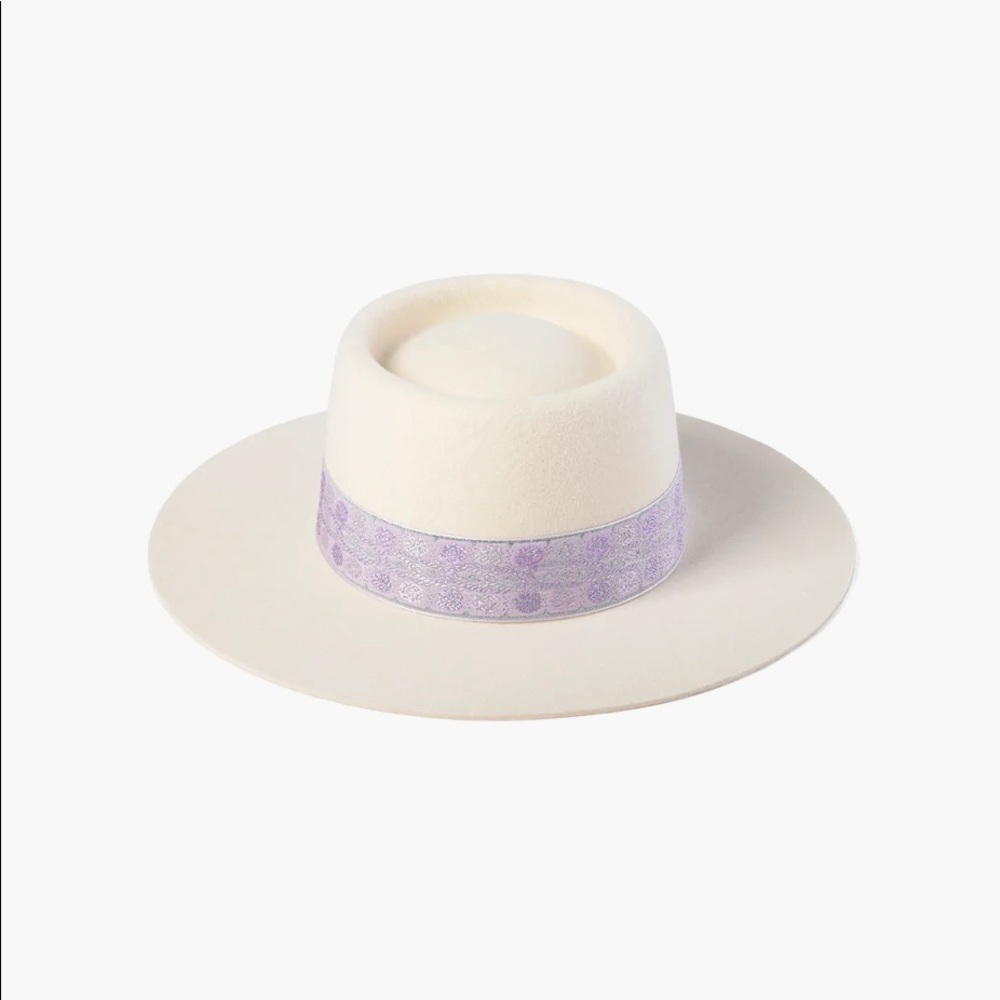 Lack Of Color lavender Lolita wool hat NWT size med